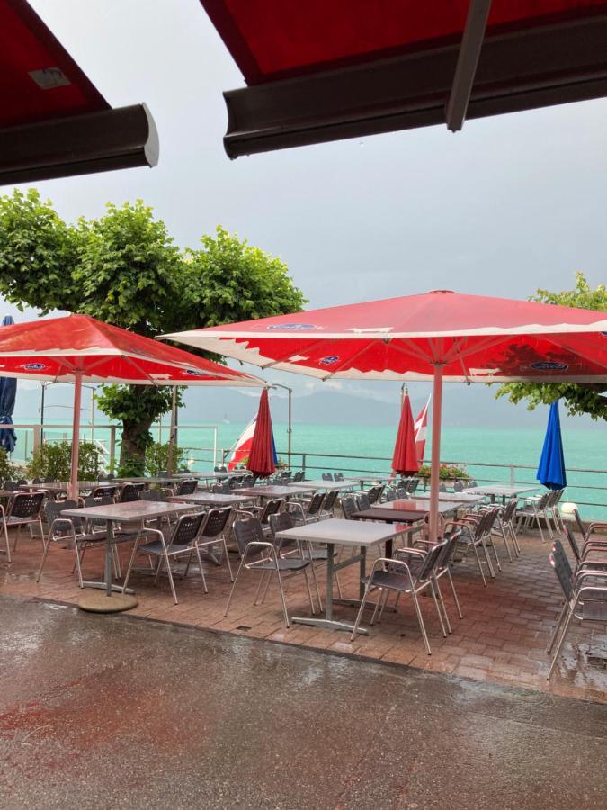Hotel Le Rivage Saint-Gingolph Extérieur photo