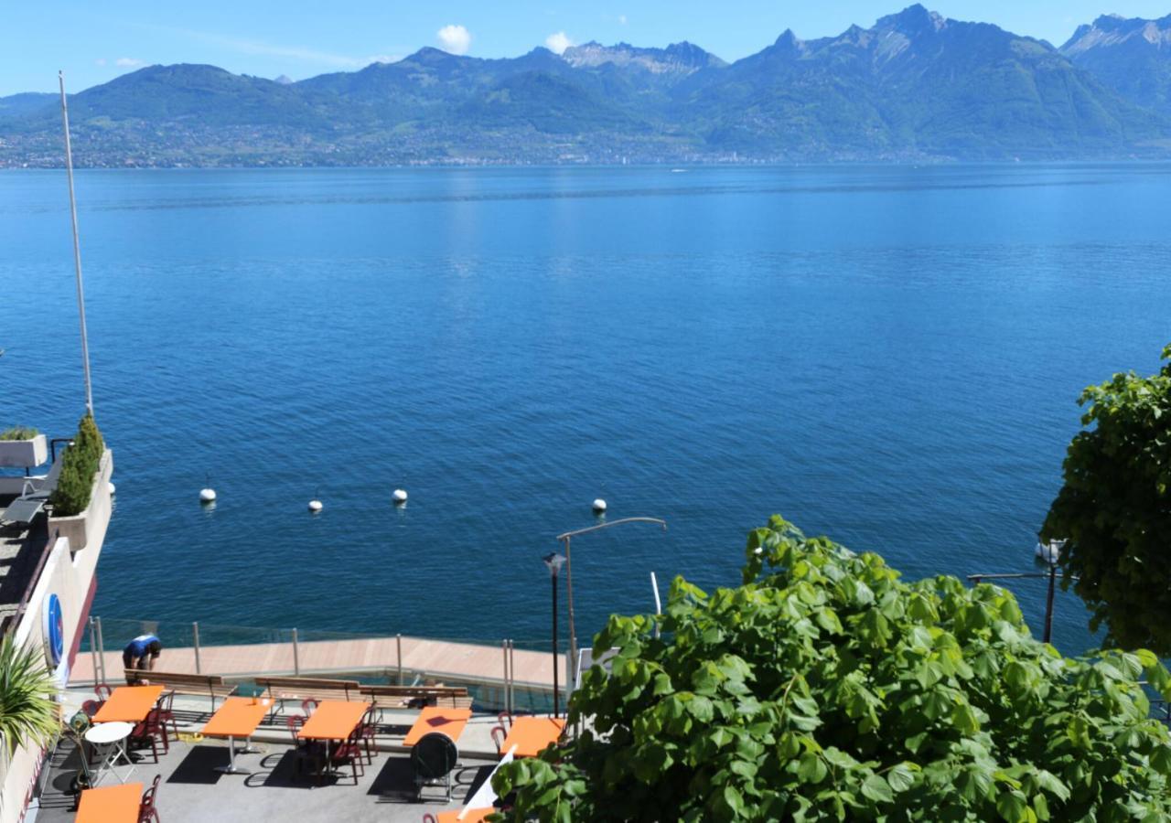 Hotel Le Rivage Saint-Gingolph Extérieur photo