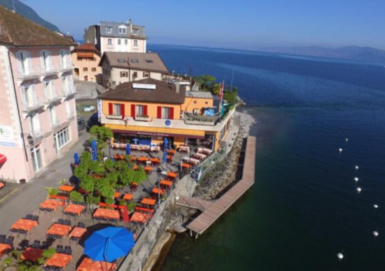 Hotel Le Rivage Saint-Gingolph Extérieur photo