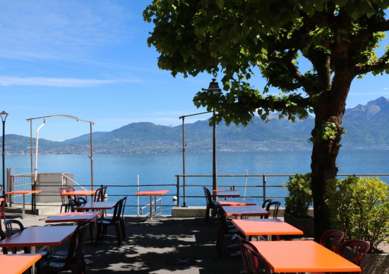 Hotel Le Rivage Saint-Gingolph Extérieur photo