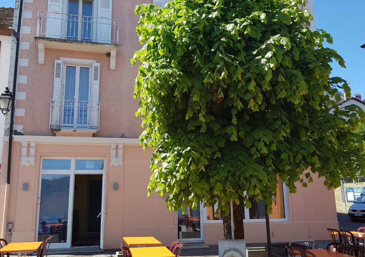Hotel Le Rivage Saint-Gingolph Extérieur photo