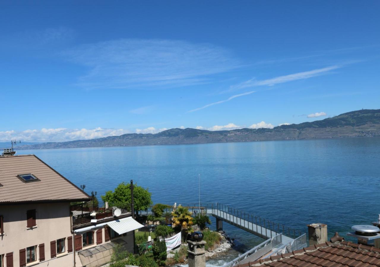 Hotel Le Rivage Saint-Gingolph Extérieur photo